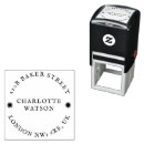 Search for type business stationery Return address