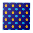 Search for navy blue and yellow tiles Pattern