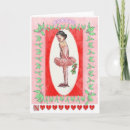 Search for ballet dancer christmas cards Nutcracker