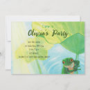 Search for lily pad invitations Animal