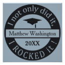 Search for cool grad posters For him