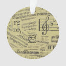 Search for treble clef christmas tree decorations Musical