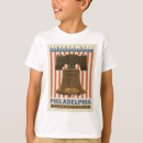 Search for liberty bell tshirts Pennsylvania