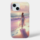 Search for footprints iphone cases Ocean