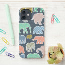 Search for colourful elephants iphone cases For her