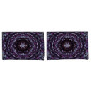 Search for purple flower pillowcases Beautiful
