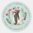 Search for cute blue penguin stickers Animals