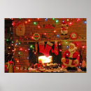 Search for santa and jesus posters Claus