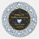 Search for diamond anniversary stickers Black