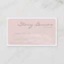Search for peacock feather business cards Minimal