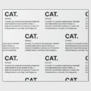 Search for cat lover wrapping paper Black and white