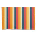Search for orange stripes pillowcases Red