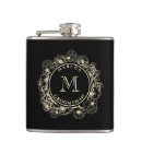 Search for groomsmen flasks Initial