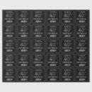 Search for happy 40th birthday wrapping paper Elegant