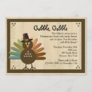 Search for gobble invitations Turkey