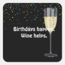 Search for black glasses stickers Alcohol