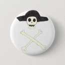 Search for halloween buttons badges Pirates