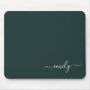Search for dark green mouse mats Professional