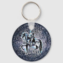 Search for medieval round key rings Knight