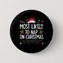 Search for funny movie badges Santa