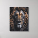 Search for artificial canvas prints Animal