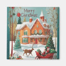 Search for snowfall magnets Festive