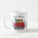 Search for vintage pickup mugs Christmas tree