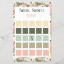 Search for wedding flower flyers Bingo