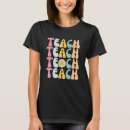 Search for teaching womens tshirts Retro