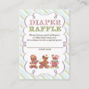 Search for holiday enclosure cards Diaper raffle ticket