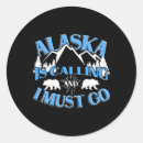 Search for alaska mountains stickers Adventure