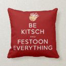 Search for kitsch cushions Vintage
