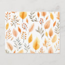 Search for fall greetings postcards Foliage
