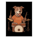 Search for rock drummer posters Drum kit