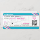 Search for boarding pass bridal shower invitations Destination