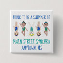 Search for swim team badges Synchronised