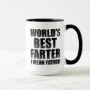 Search for worlds best farter father mugs Typography