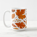 Search for vintage leaf design mugs Autumn leaves