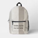 Search for beige printed bags For kids