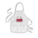 Search for velvet aprons Red