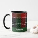 Search for family plaid mugs Elegant