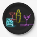 Search for cocktail plates Party