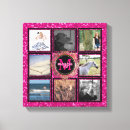 Search for girly canvas prints Photo collage