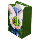 Search for st patricks day gift bags Four leaf clover