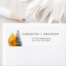 Search for fall trees return address labels Woodland