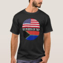 Search for african american flag tshirts Usa