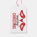 Search for red heart gift tags Scandinavian