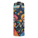 Search for day of the dead tumblers Skeleton