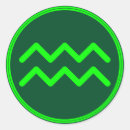 Search for aquarius stickers Astrology