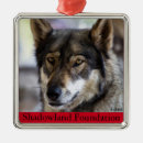 Search for wolves christmas tree decorations Santa